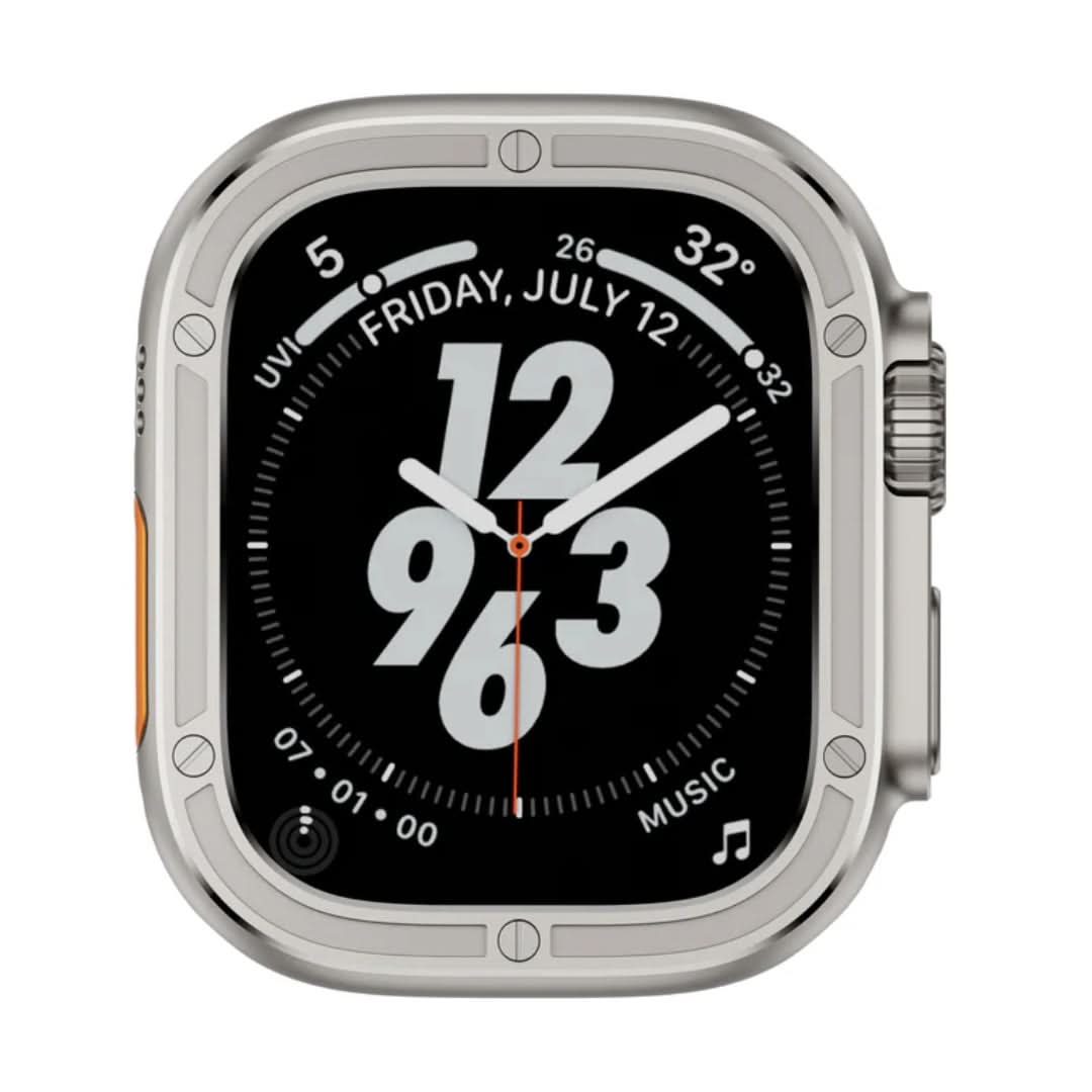 Edge Guard Steel - Edelstahl Stoßfänger für Apple Watch Ultra