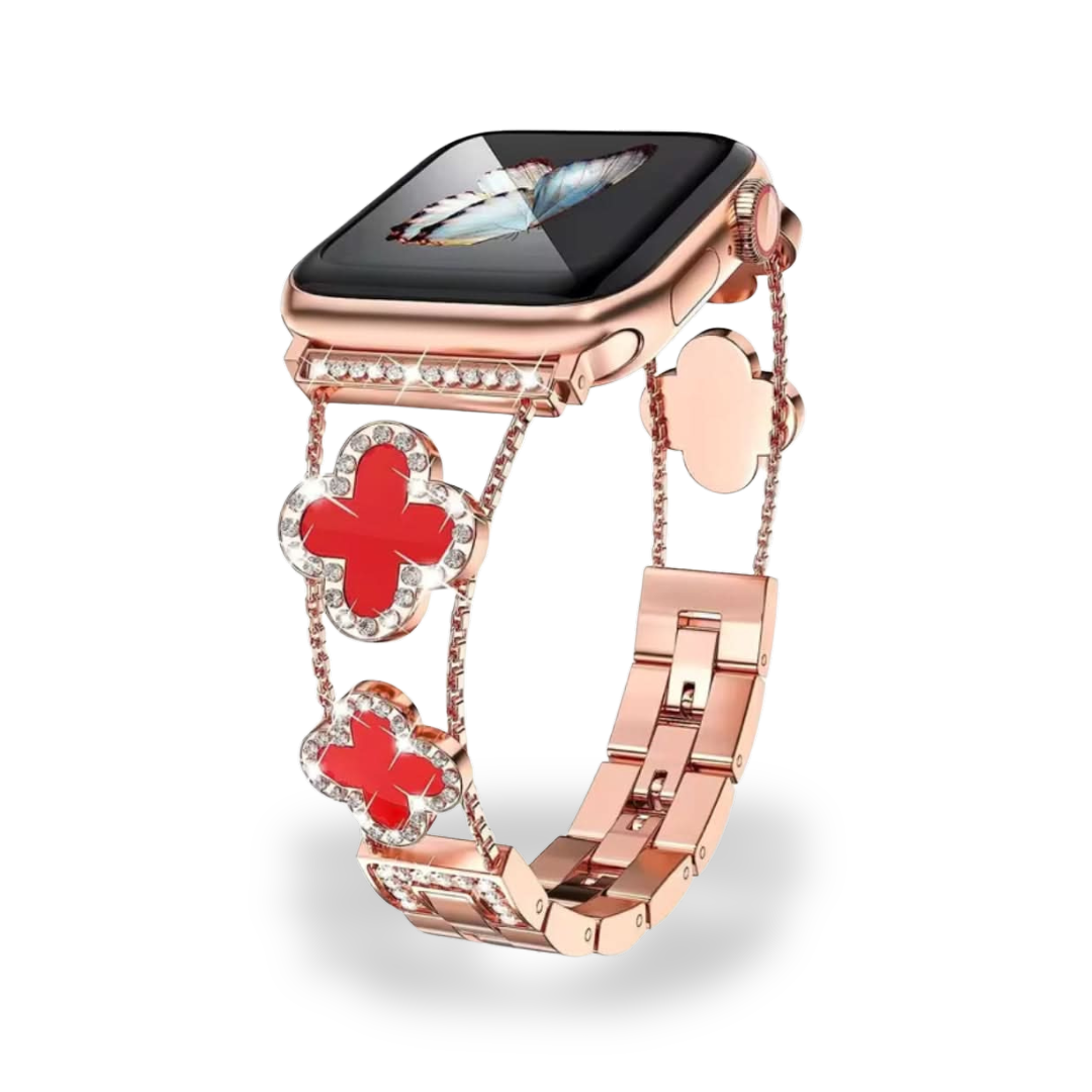 Apple Watch Armband Edelstahl – Diamond (Van C & A)