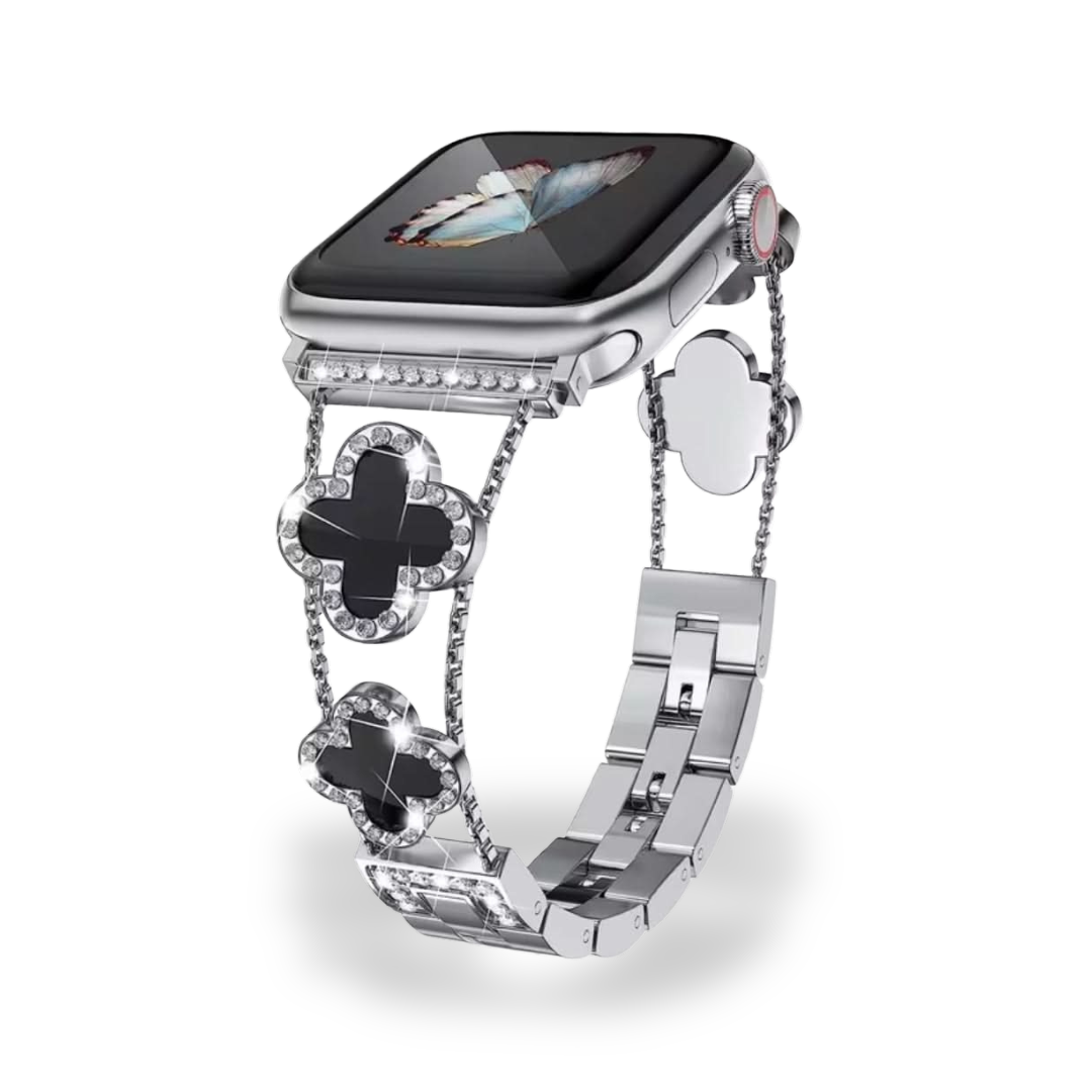 Apple Watch Armband Edelstahl – Diamond (Van C & A)