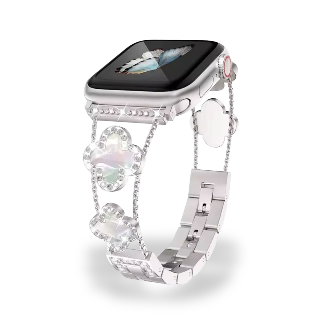 Apple Watch Armband Edelstahl – Diamond (Van C & A)