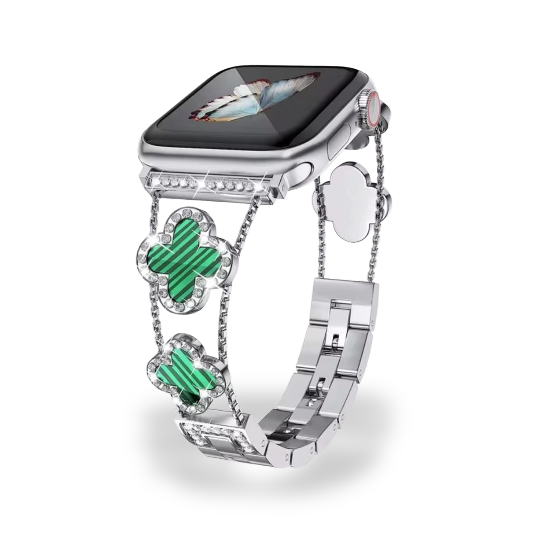 Apple Watch Armband Edelstahl – Diamond (Van C & A)