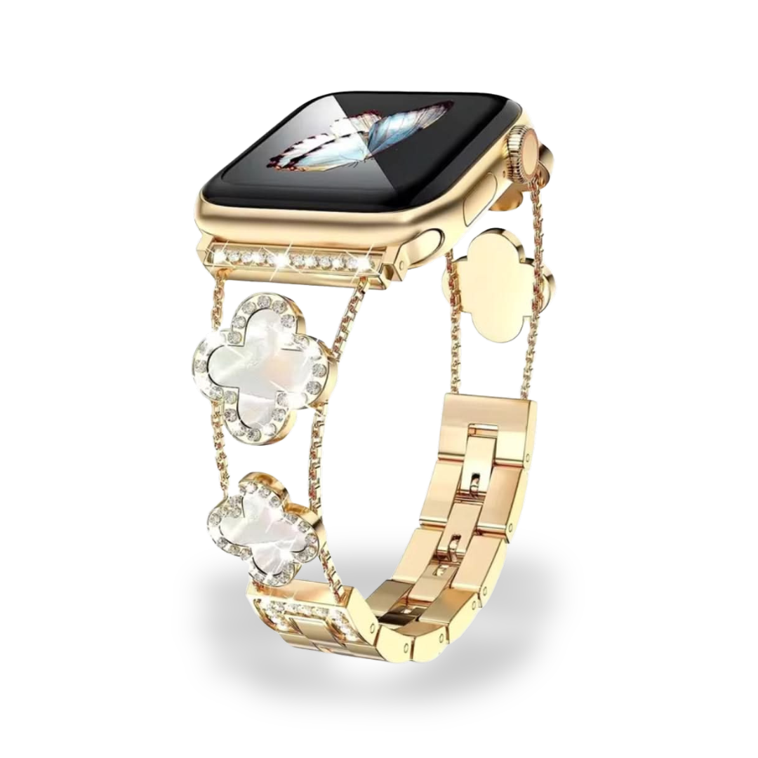 Apple Watch Armband Edelstahl – Diamond (Van C & A)