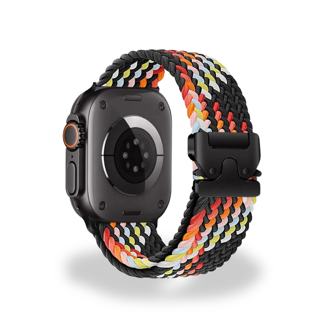 Apple Watch Band Nylon – Braided Flex 2.0