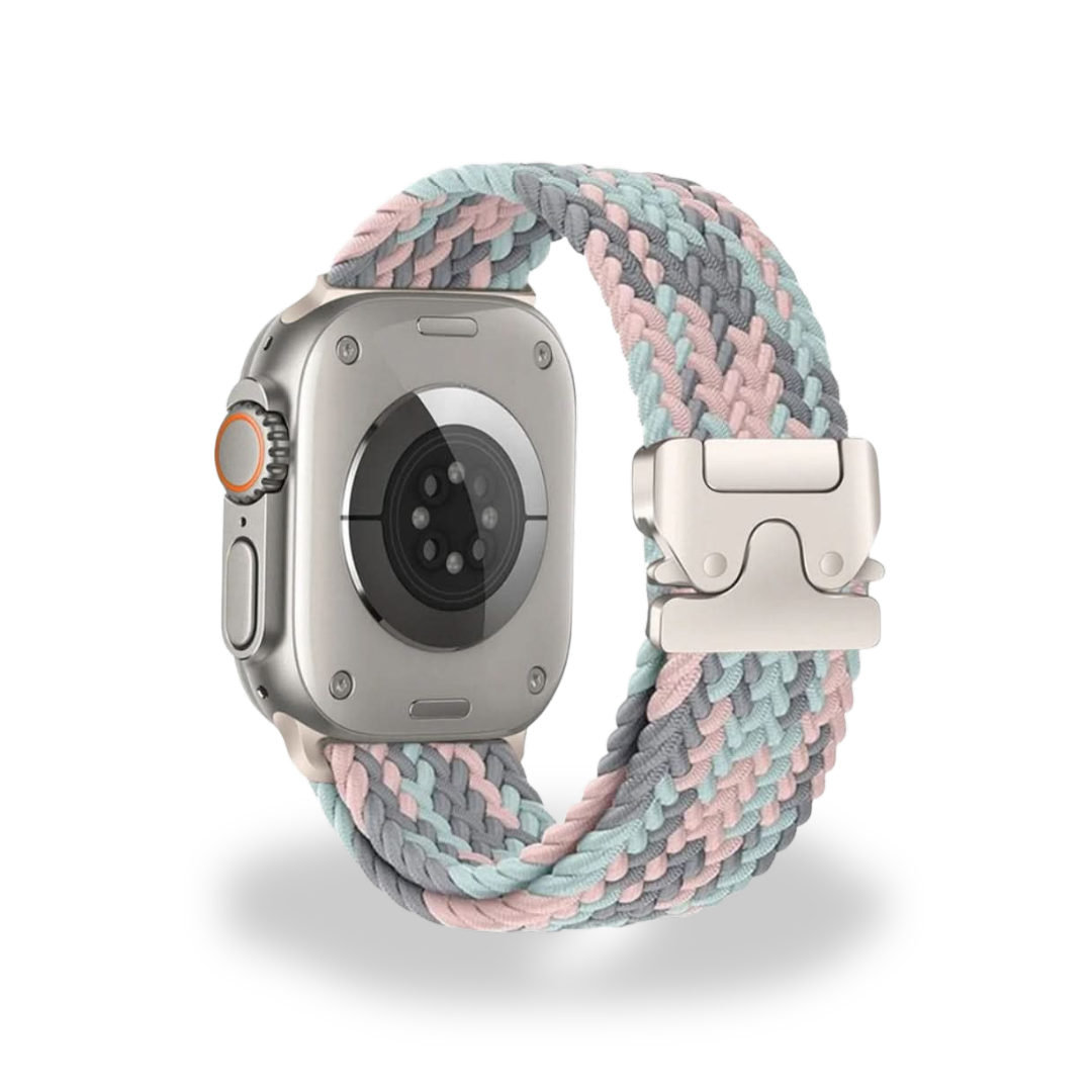 Apple Watch Band Nylon – Braided Flex 2.0