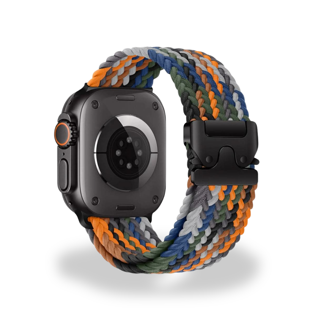 Apple Watch Band Nylon – Braided Flex 2.0