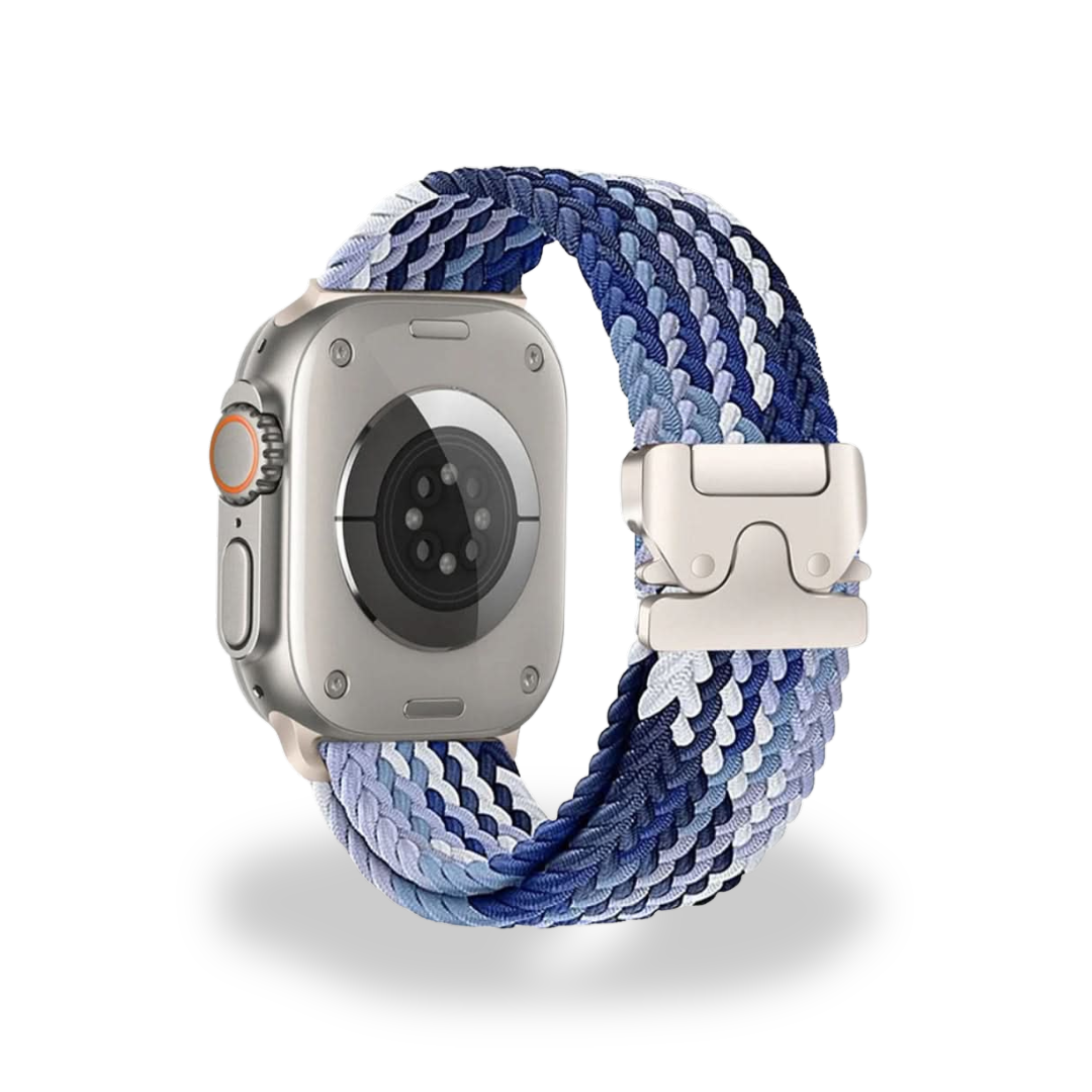 Apple Watch Band Nylon – Braided Flex 2.0