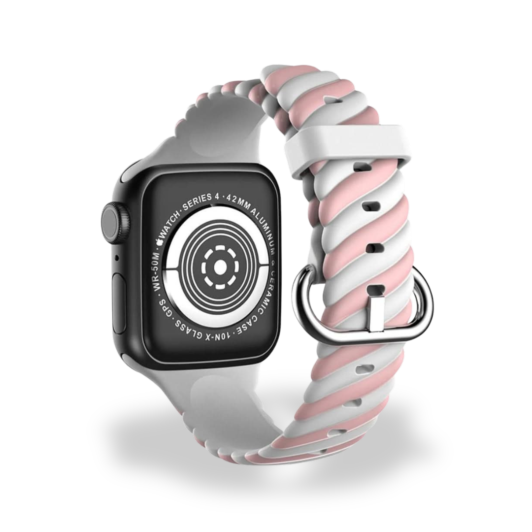 Apple Watch Band Silicone – Swirl