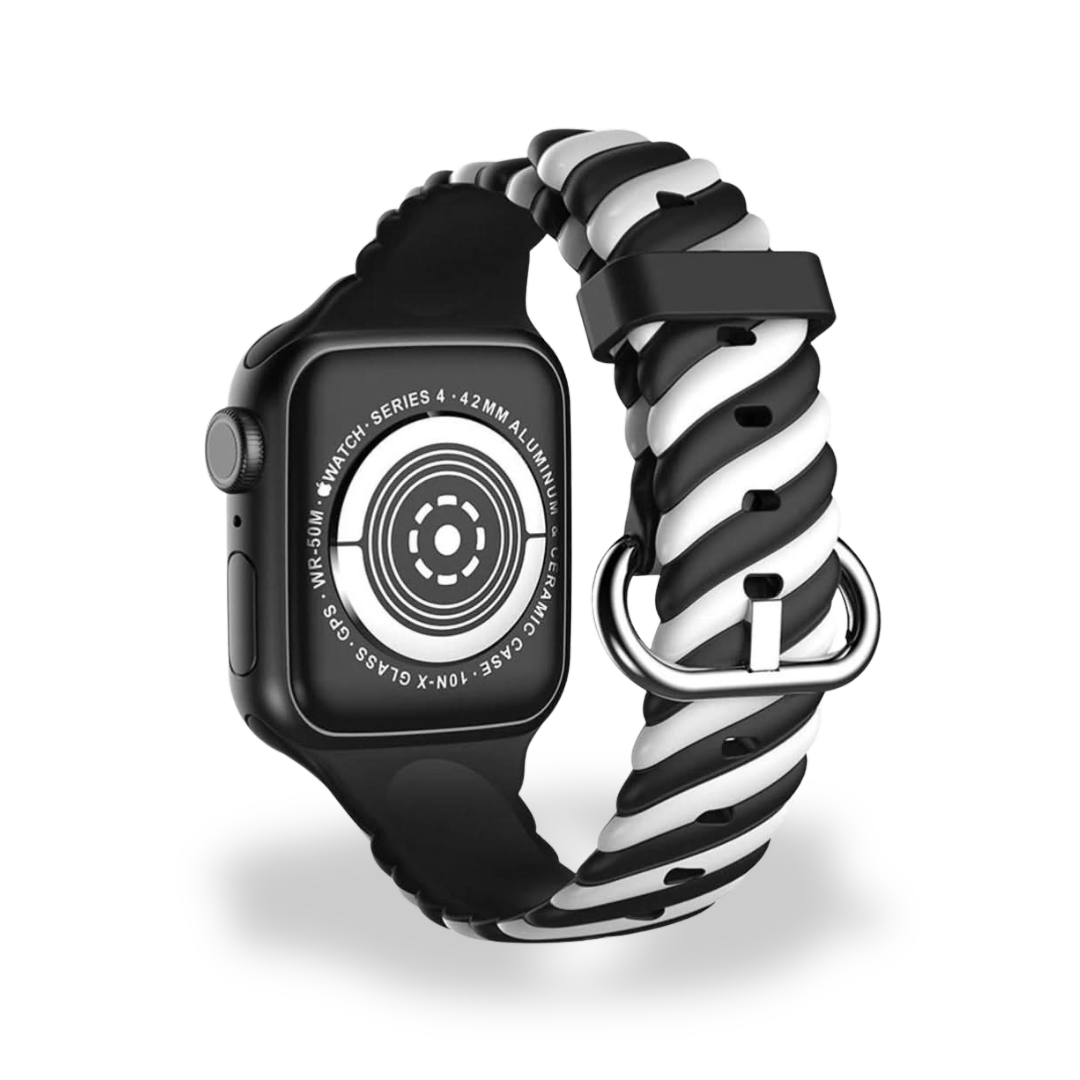 Apple Watch Band Silicone – Swirl