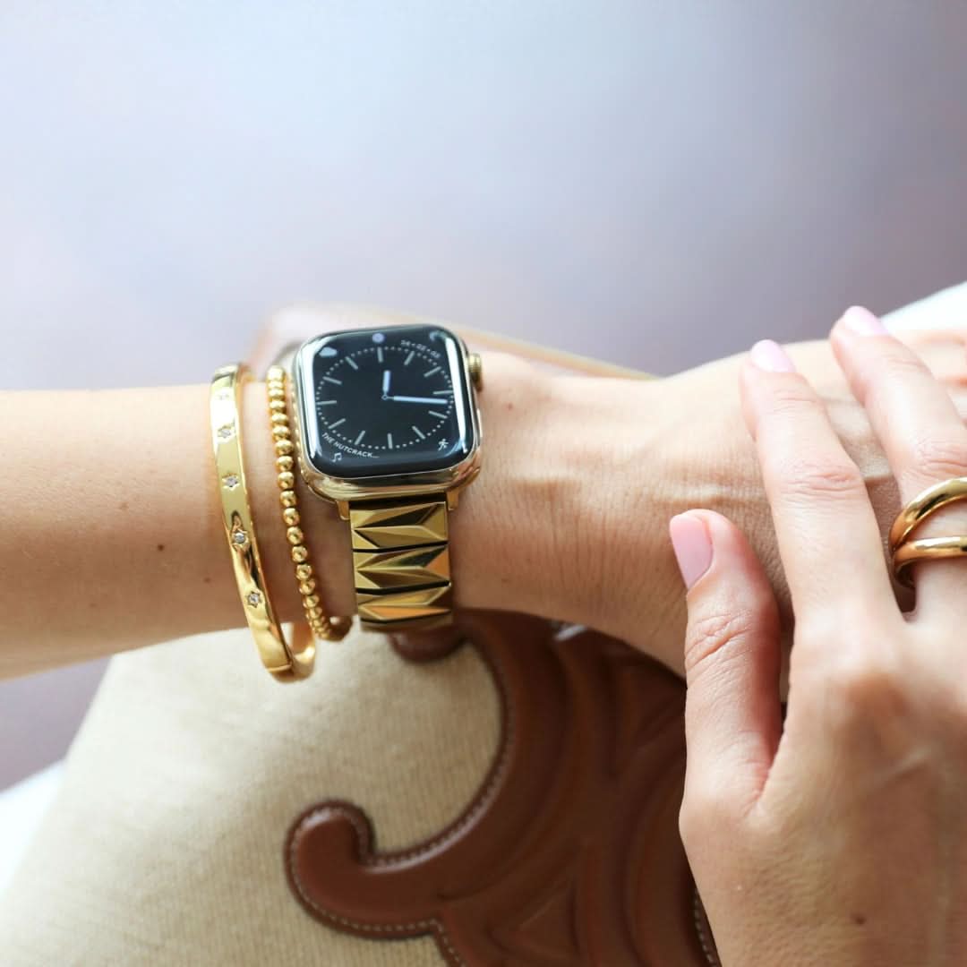 Apple Watch Armband Edelstahl – Infinity Prism