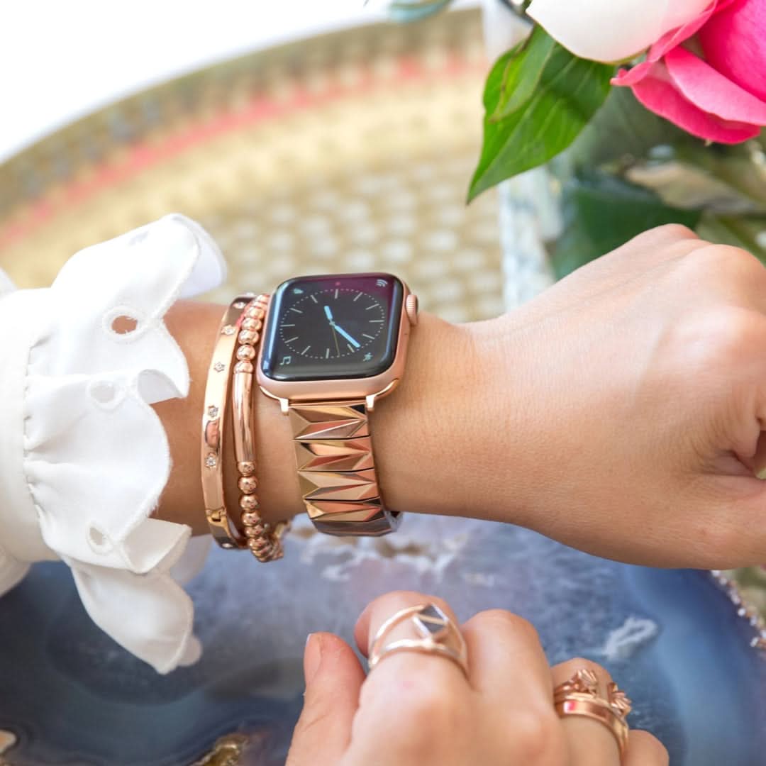 Apple Watch Armband Edelstahl – Infinity Prism