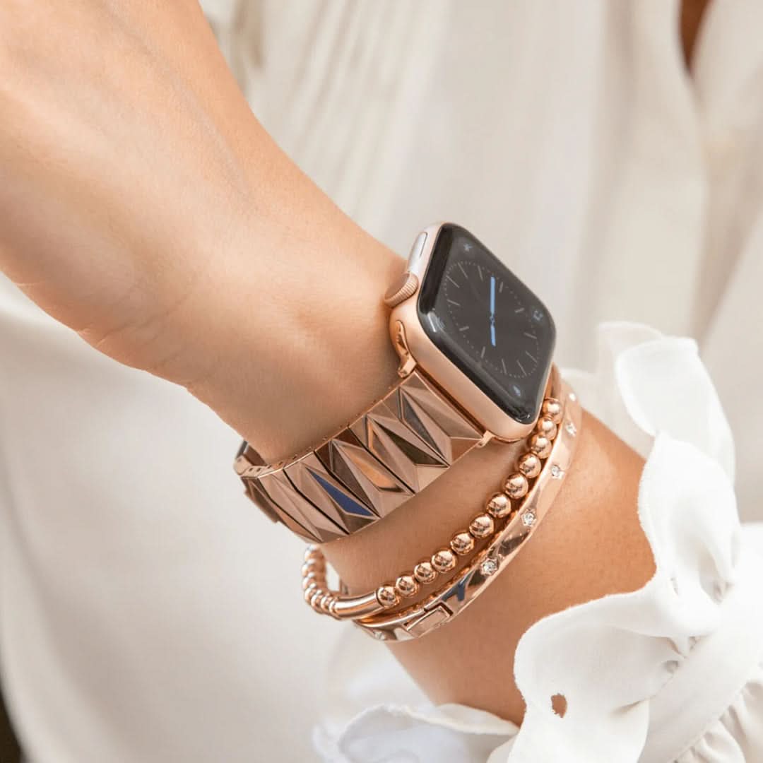 Apple Watch Armband Edelstahl – Infinity Prism