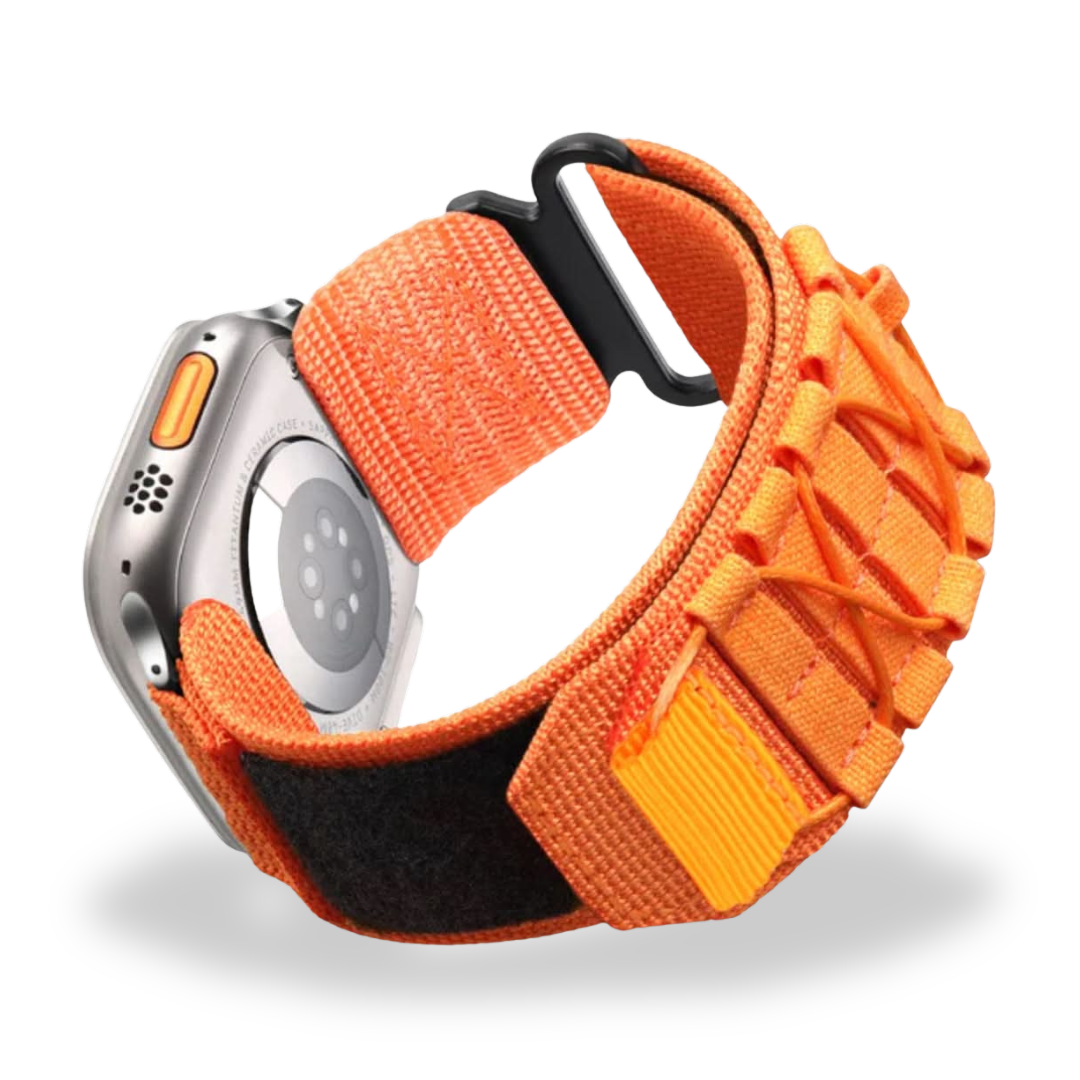 Apple Watch bandje Nylon – Survivor