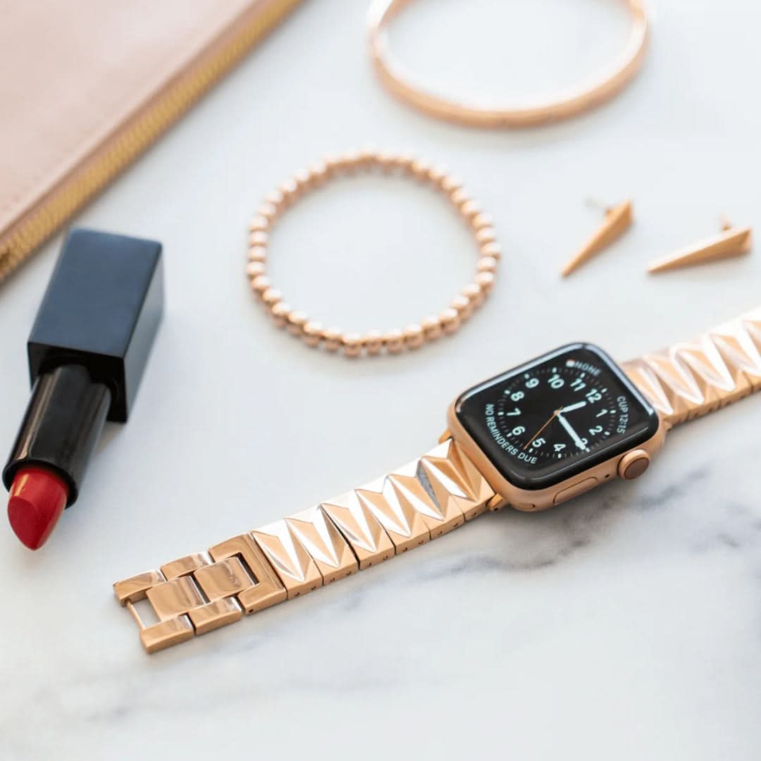 Apple Watch Armband Edelstahl – Infinity Prism