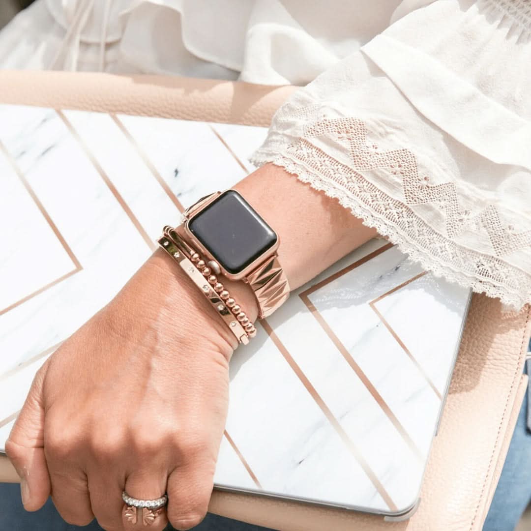 Apple Watch Armband Edelstahl – Infinity Prism