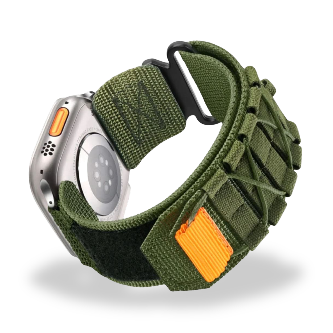 Apple Watch bandje Nylon – Survivor