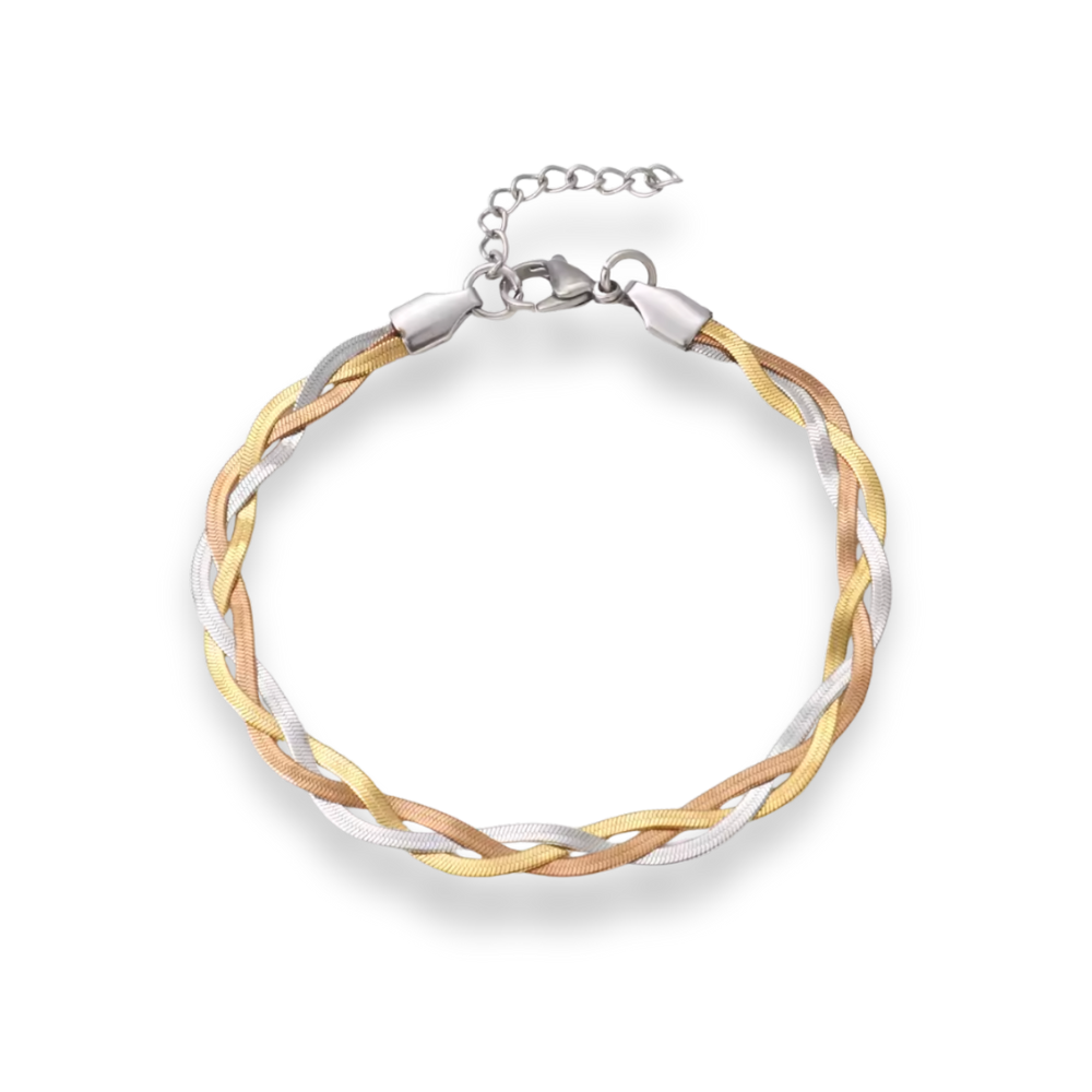 Éclat Tressé Armband