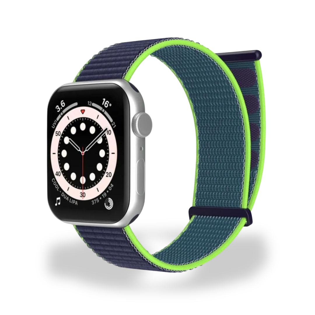 Bracelet Apple Watch Nylon – Nylon Chiq