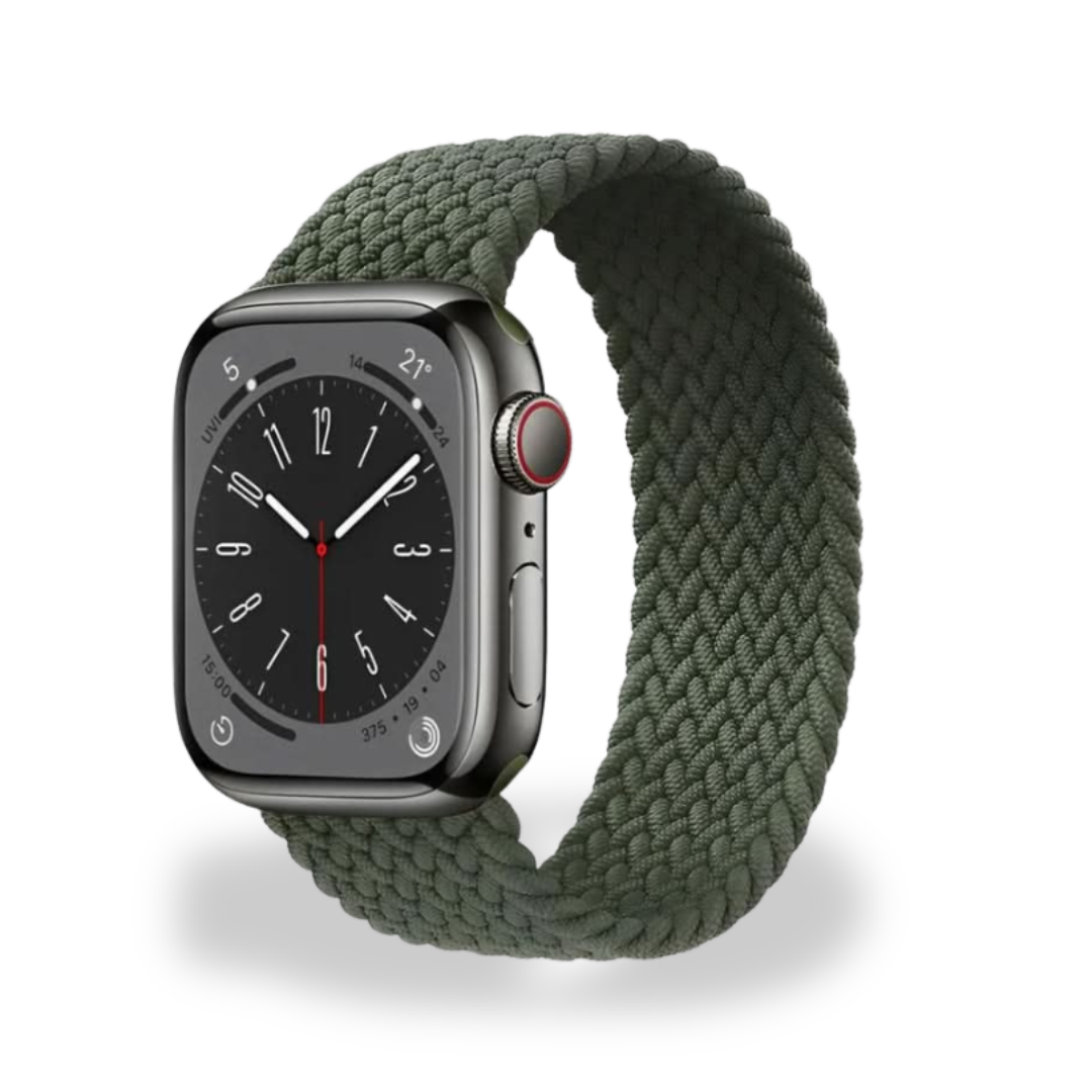 Apple Watch Armband Nylon – Braided Flex