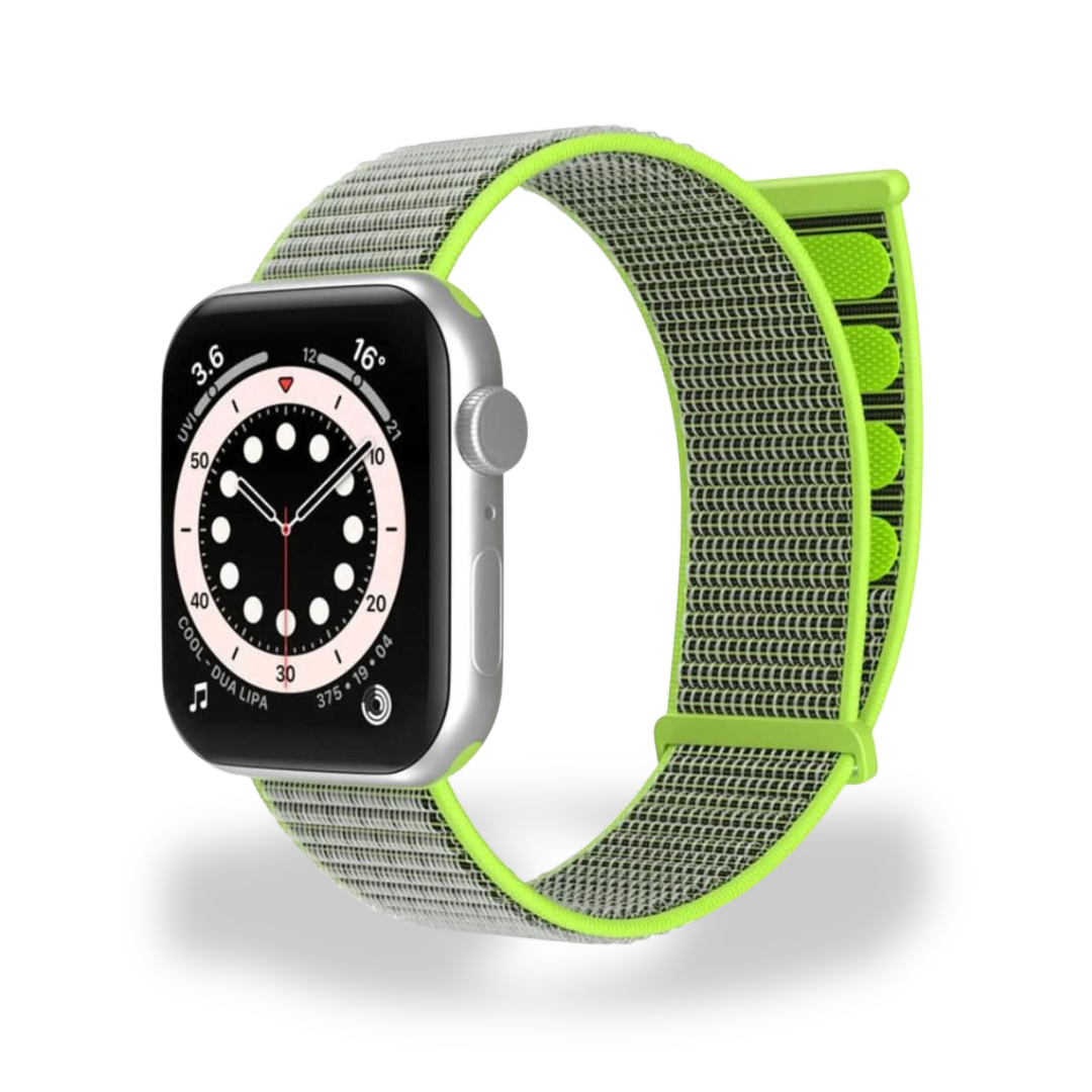 Bracelet Apple Watch Nylon – Nylon Chiq