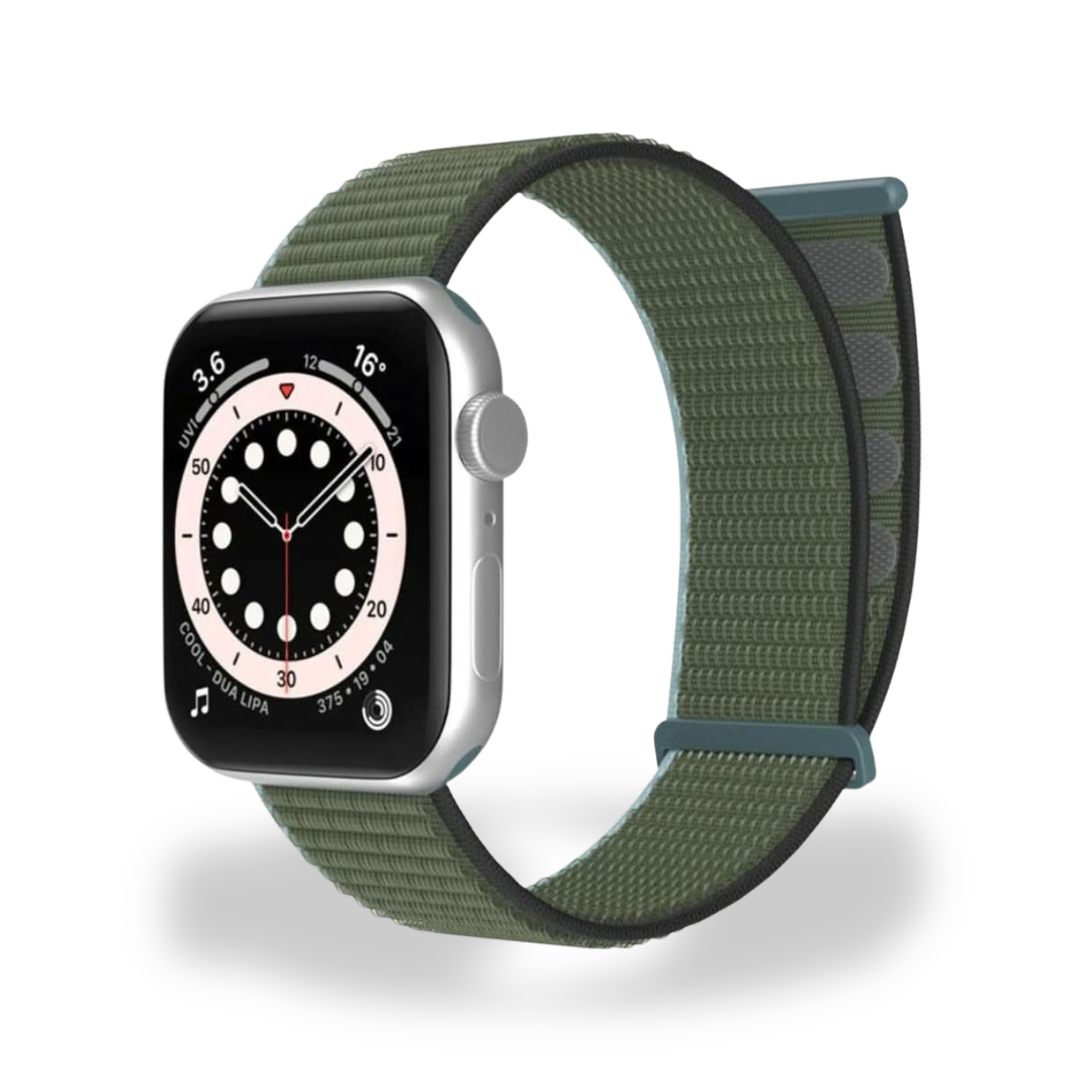 Bracelet Apple Watch Nylon – Nylon Chiq