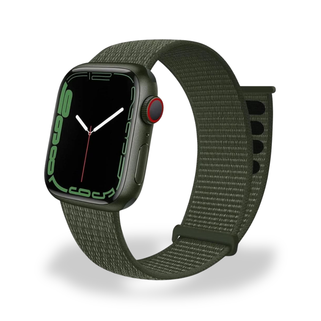 Bracelet Apple Watch Nylon – Nylon Chiq