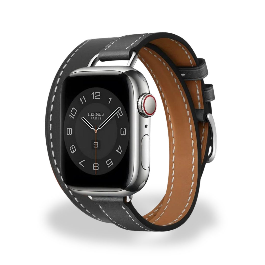 Apple Watch Armband Leder – H-Strap Leather
