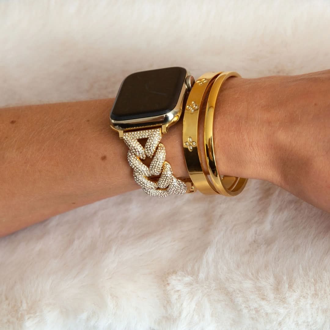 Apple Watch Armband Edelstahl – Bloom Armband