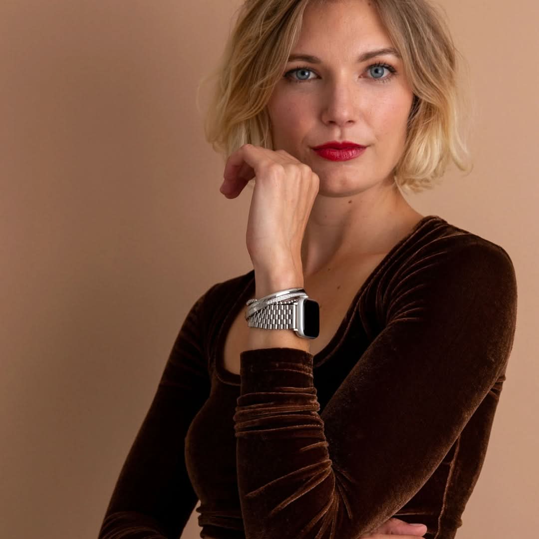 Apple Watch Armband Edelstahl – Bloom Armband
