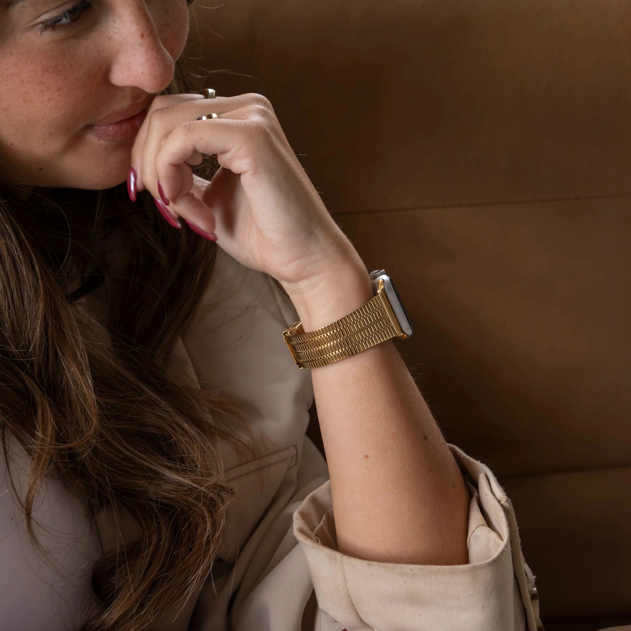 Apple Watch Armband Edelstahl – Elegant