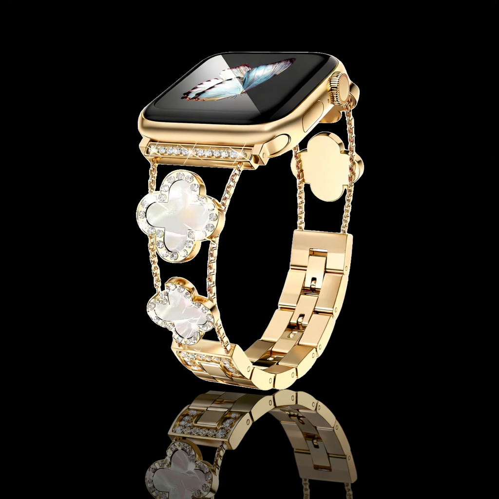 Apple Watch Armband Edelstahl – Diamond (Van C & A)