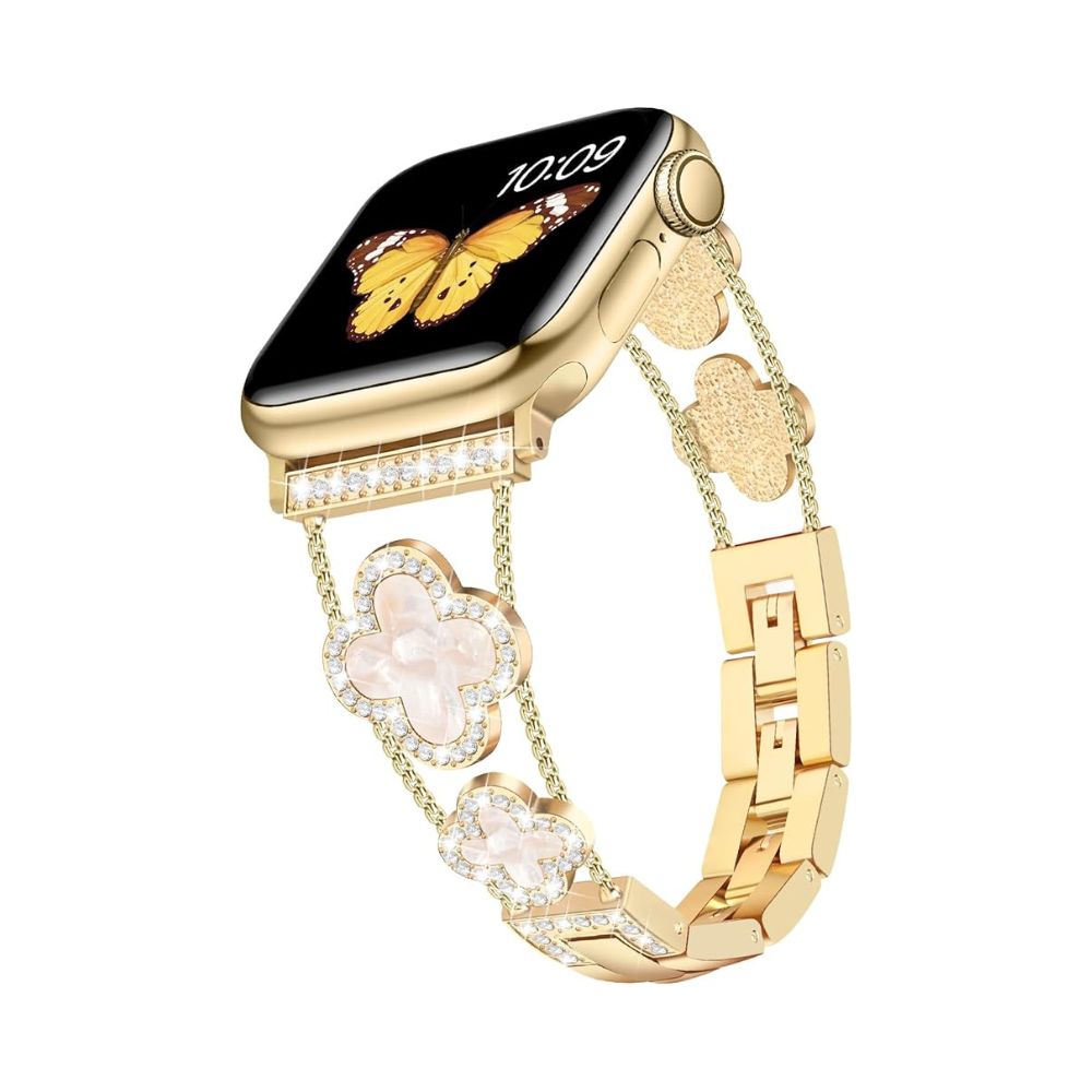 Apple Watch Armband Edelstahl – Diamond (Van C & A)