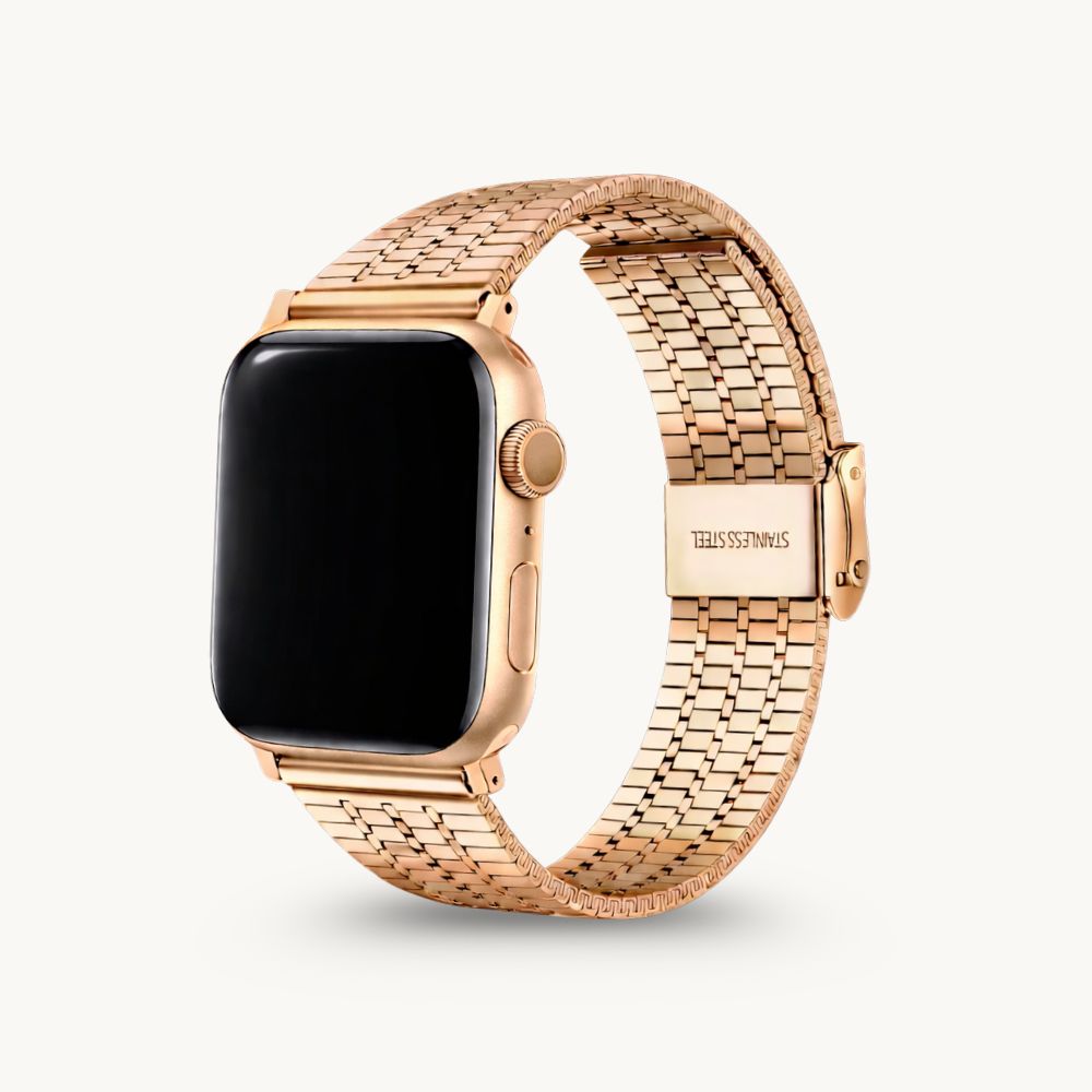 Apple Watch Armband Edelstahl – Elegant