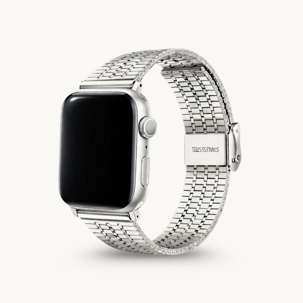 Apple Watch Armband Edelstahl – Elegant