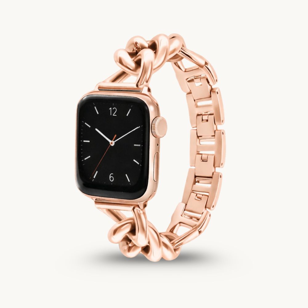 Apple Watch Band Stainless Steel – Graceful Twist
