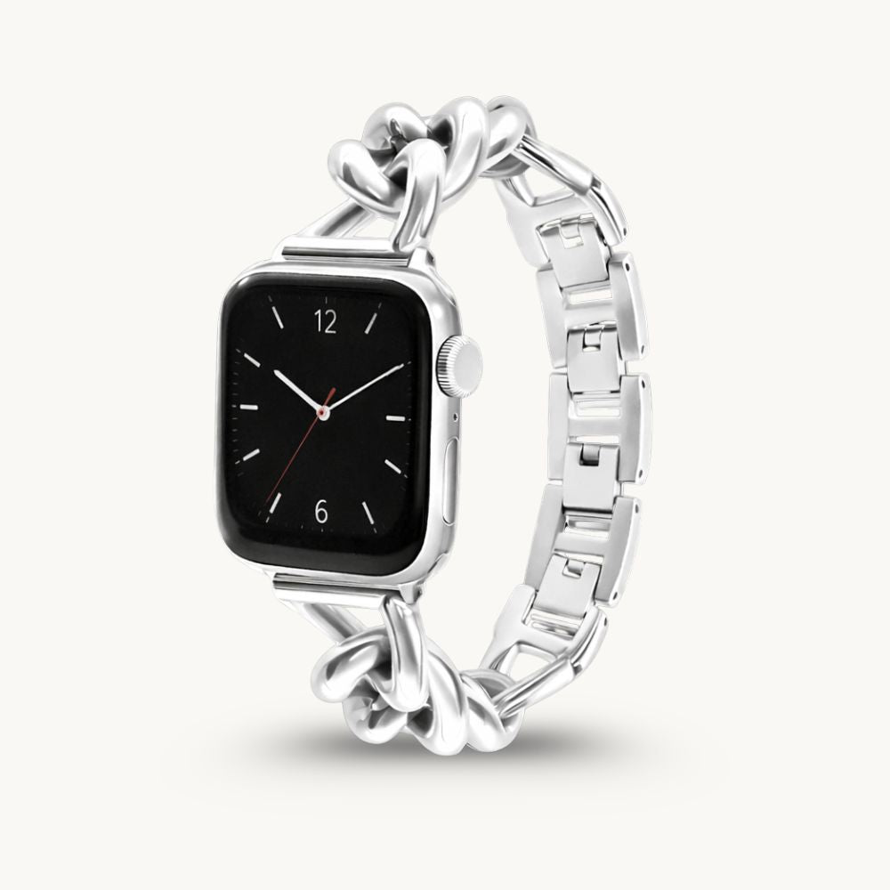 Apple Watch Band Stainless Steel – Graceful Twist