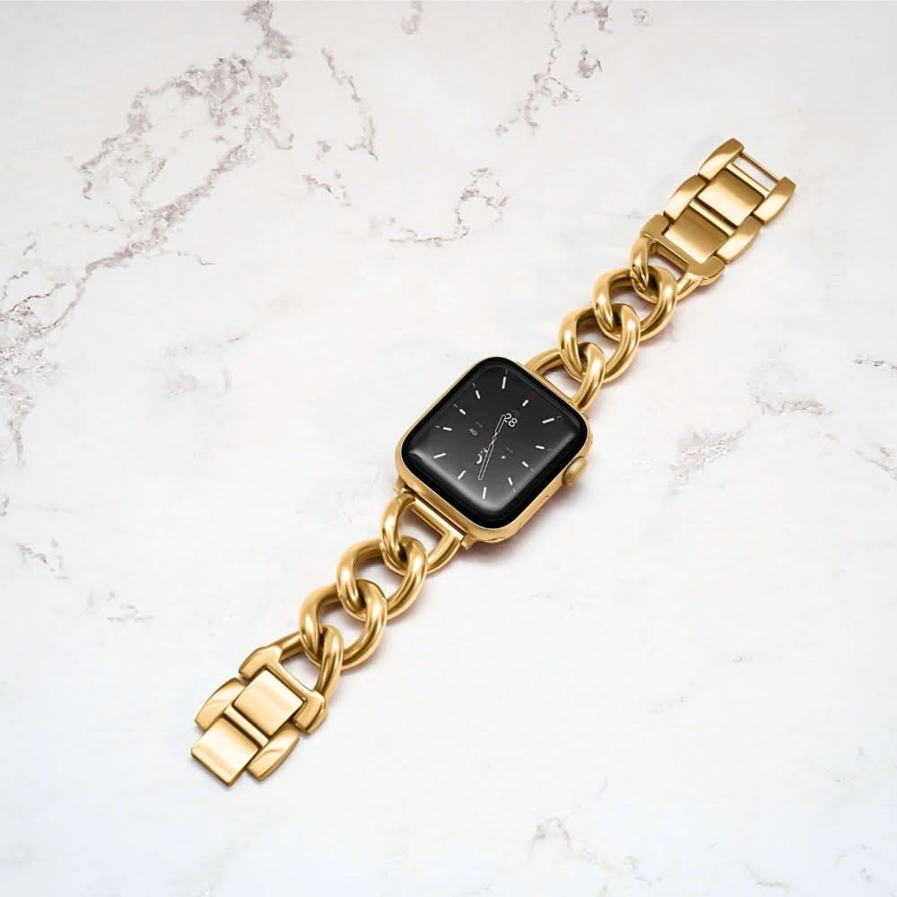 Apple Watch Band Stainless Steel – Graceful Twist
