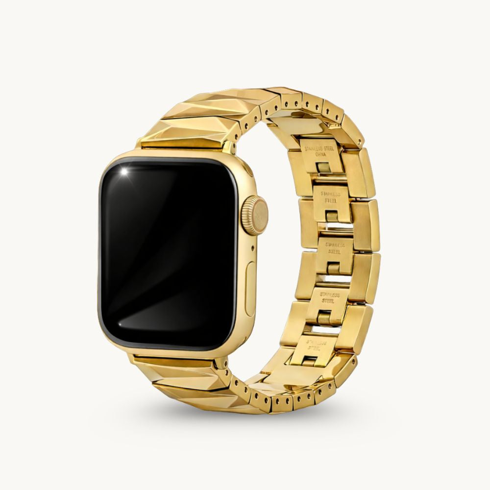 Apple Watch Armband Edelstahl – Infinity Prism