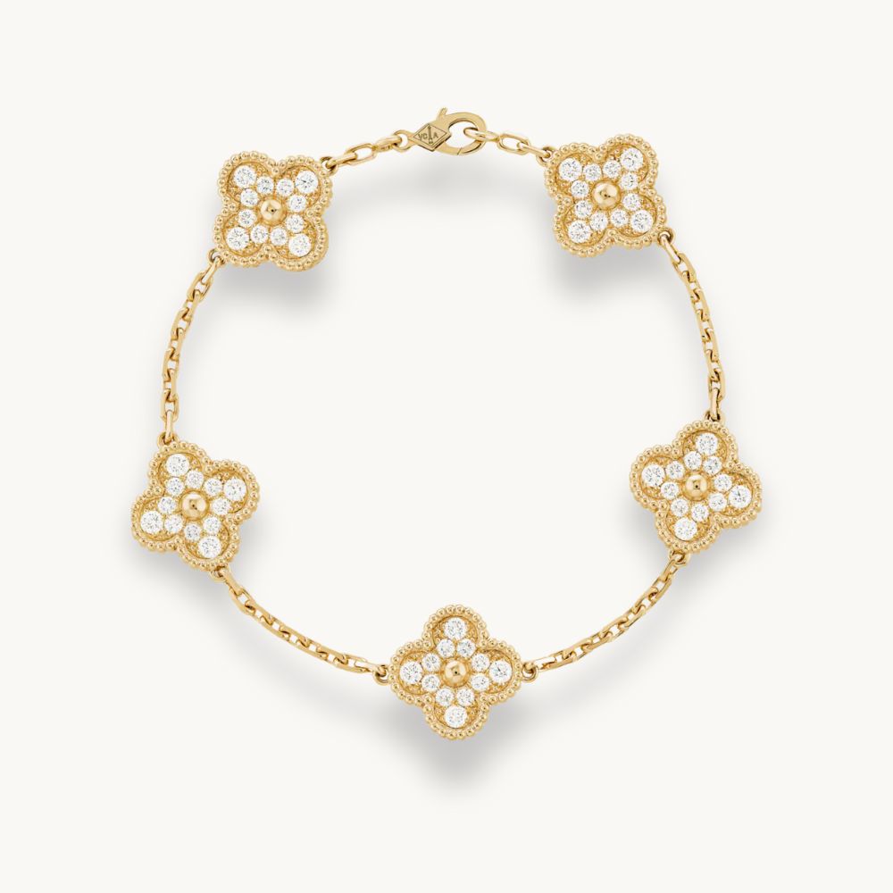 Apple Watch Armband Edelstahl – Jolie Chance Deluxe Armband