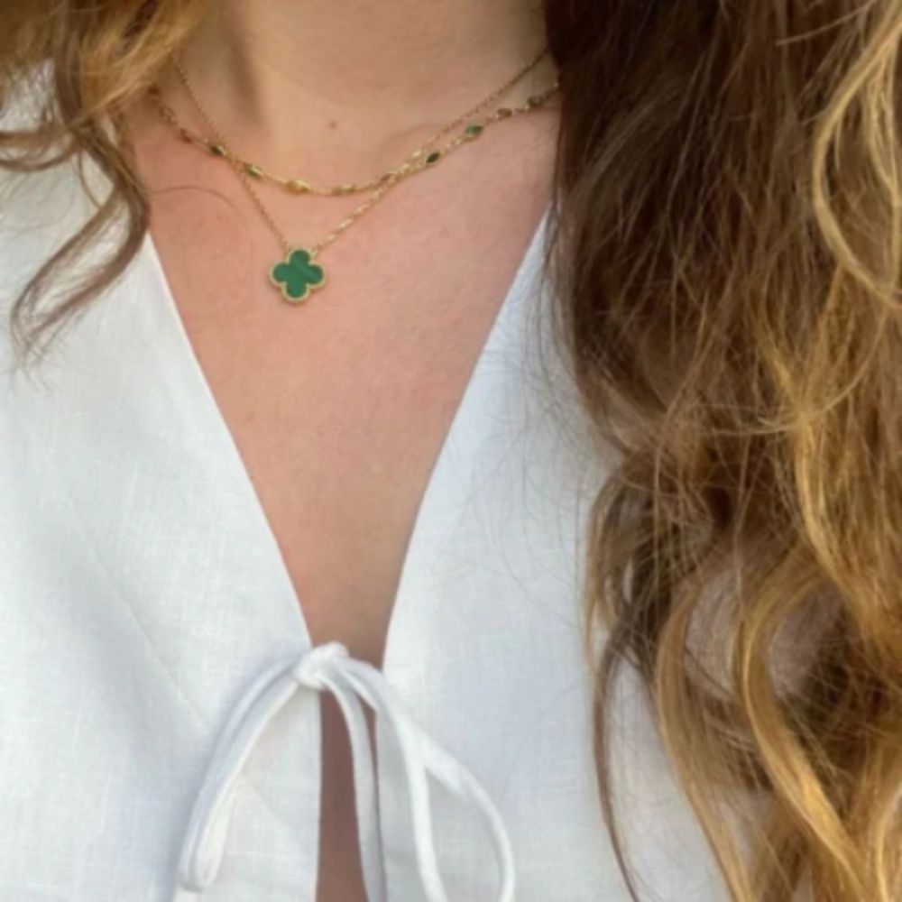 Apple Watch Armband Edelstahl – Jolie Chance Ketting