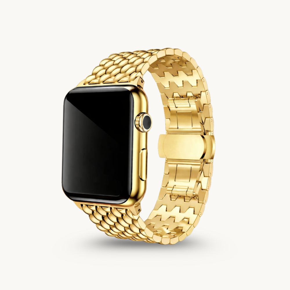 Apple Watch Armband Edelstahl – Metal Snake
