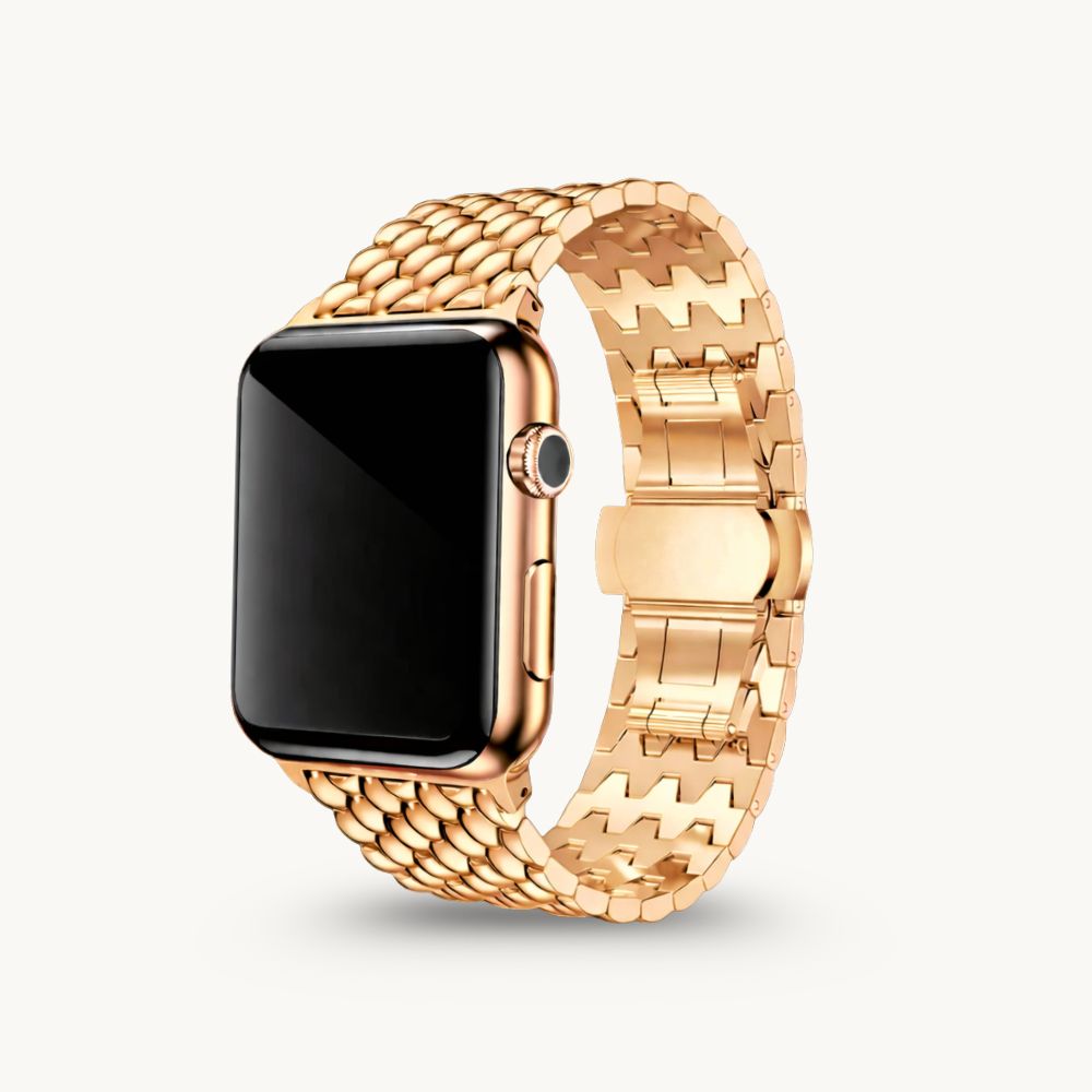 Apple Watch Armband Edelstahl – Metal Snake