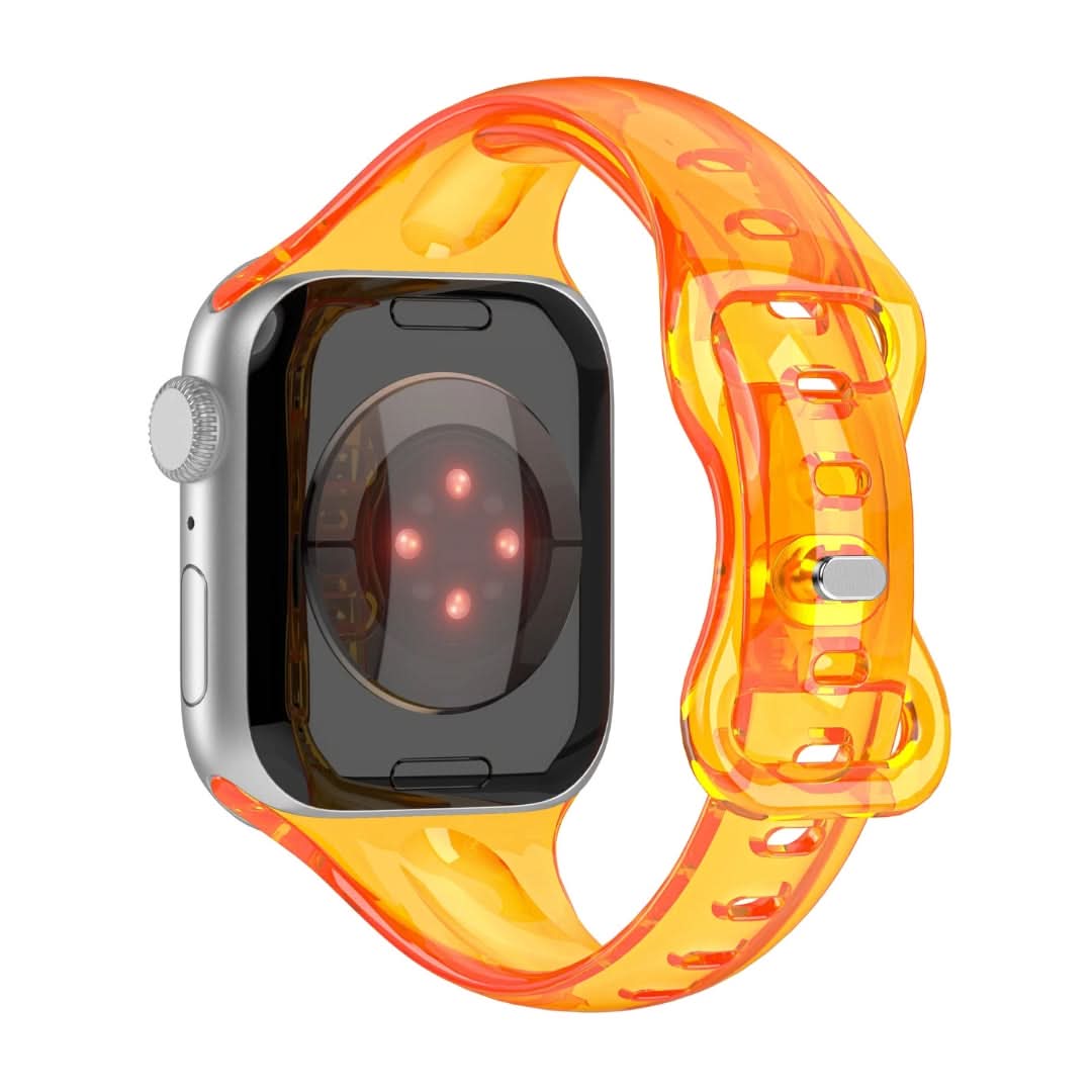 Apple Watch Armband Silikon – Crystal Clear