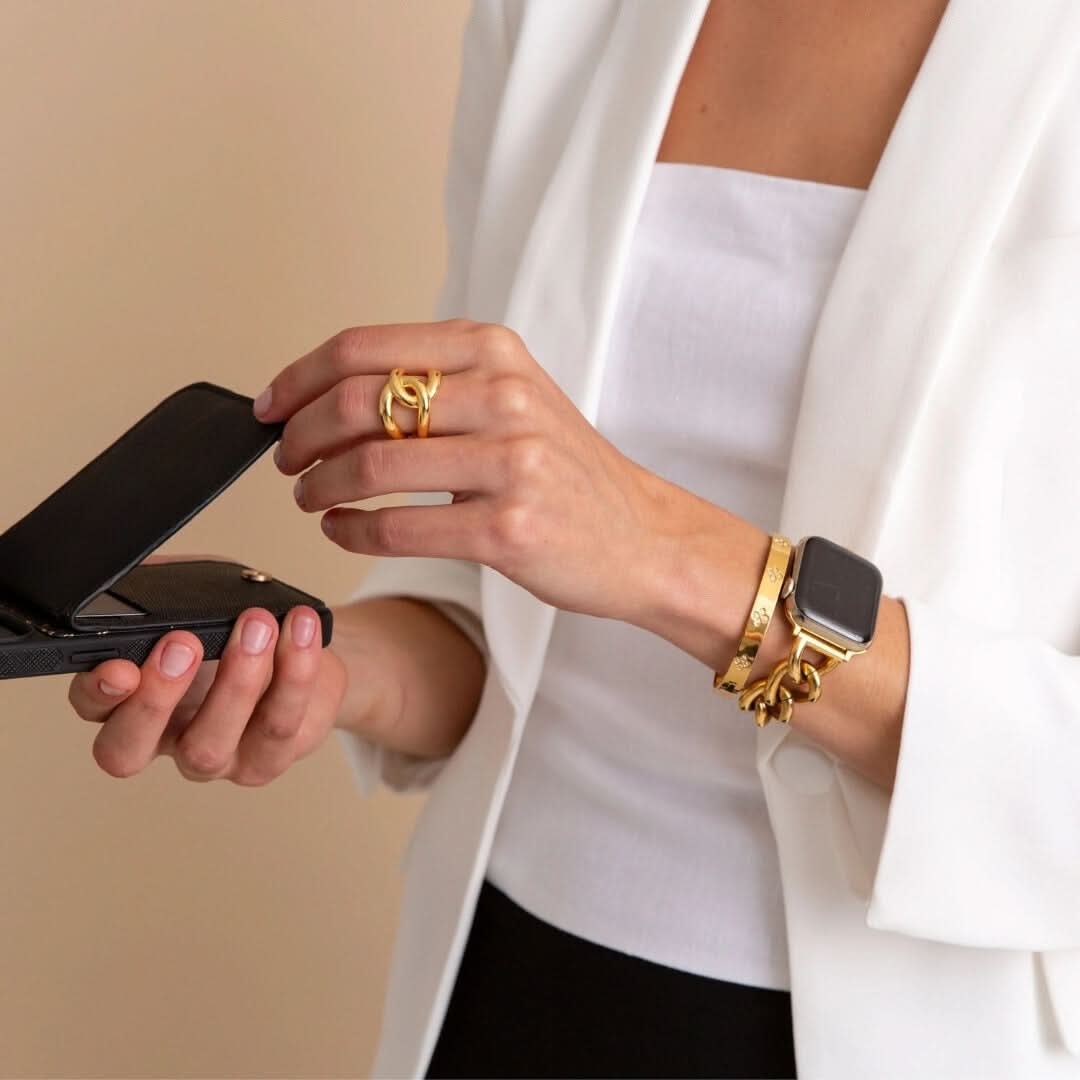 Apple Watch Band Stainless Steel – Graceful Twist