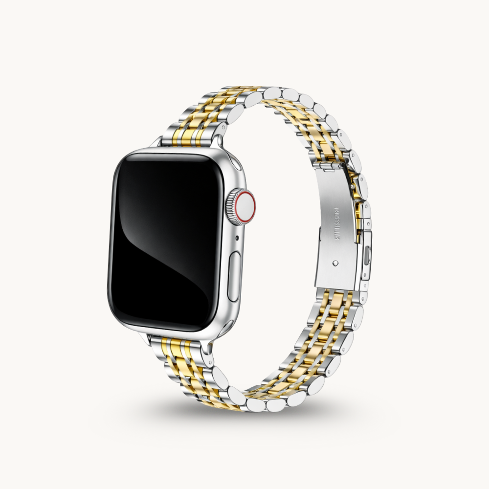 Apple Watch Band Stainless Steel – Silver & Gold