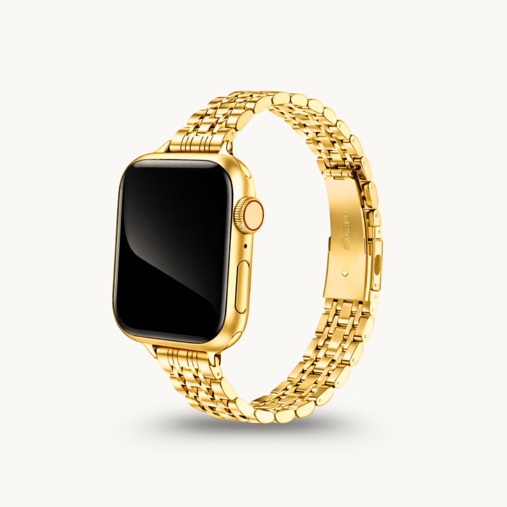 Apple Watch Band Stainless Steel – Silver & Gold