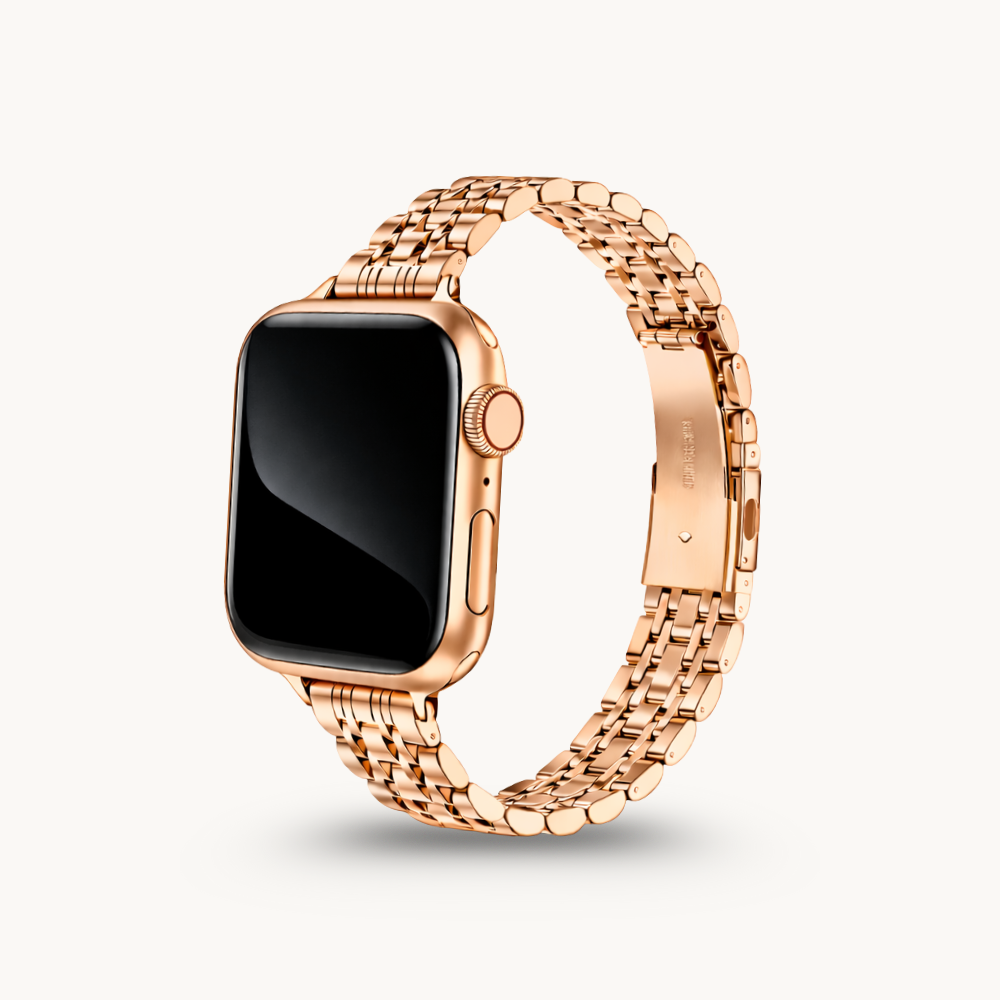 Apple Watch Band Stainless Steel – Silver & Gold