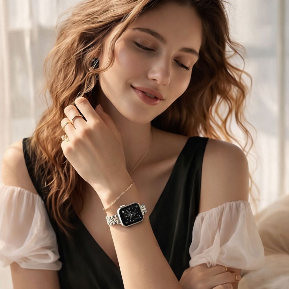 Apple Watch Band Stainless Steel – Silver & Gold