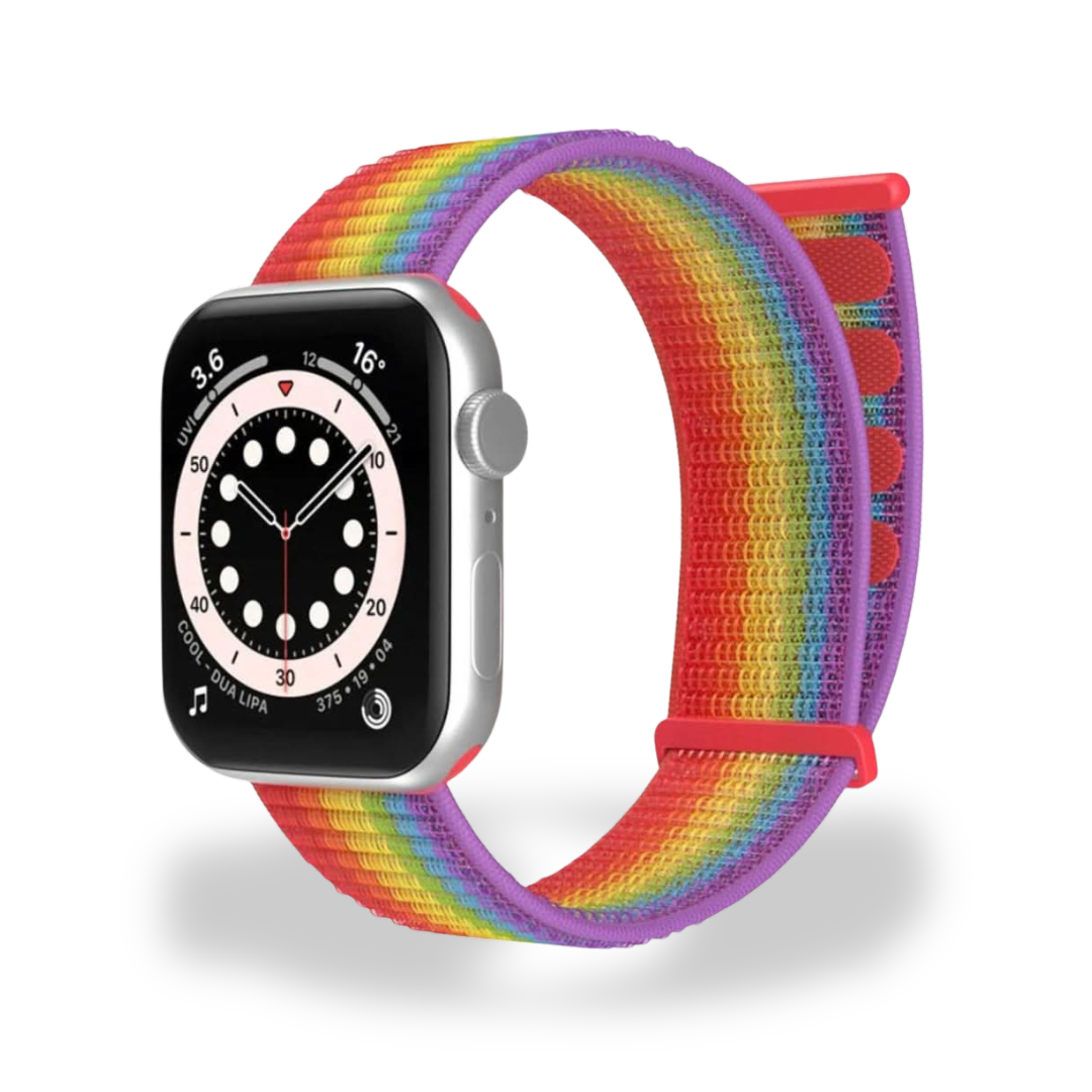Bracelet Apple Watch Nylon – Nylon Chiq