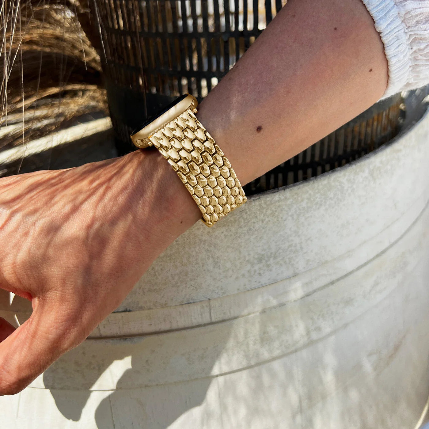 Apple Watch Armband Edelstahl – Metal Snake