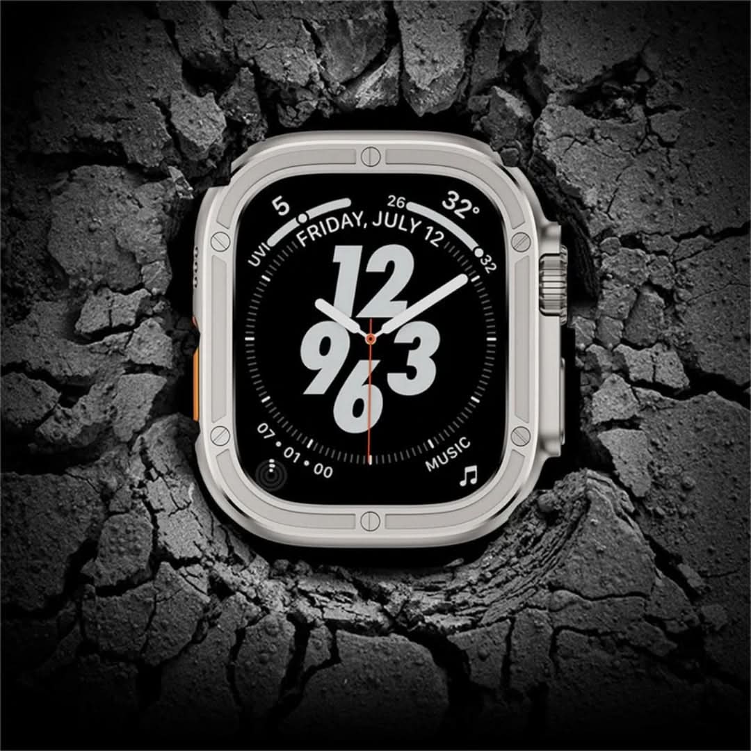 Edge Guard Steel - Edelstahl Stoßfänger für Apple Watch Ultra 